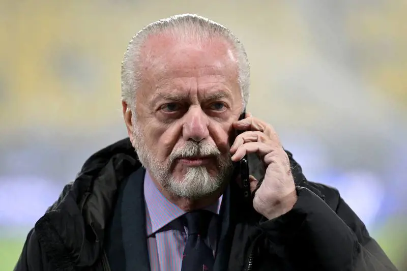 La svolta che sogna De Laurentiis per il Napoli