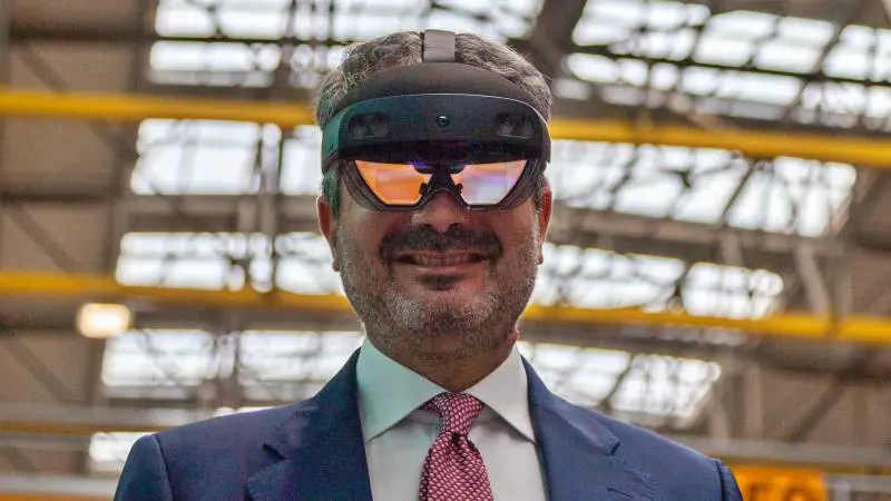 Realtà virtuale e robotica aiutano chi lavora 