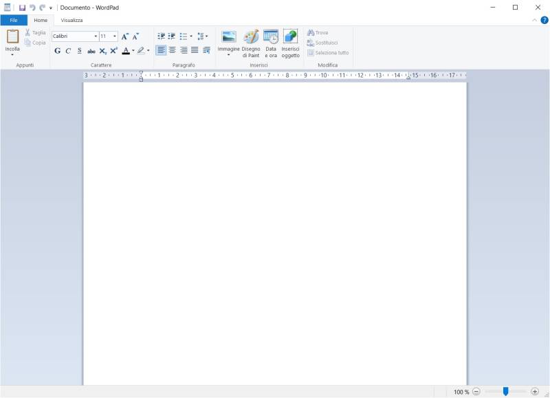  Windows, addio a WordPad ufficiale (ma c'è una possibilità per i nostalgici)
