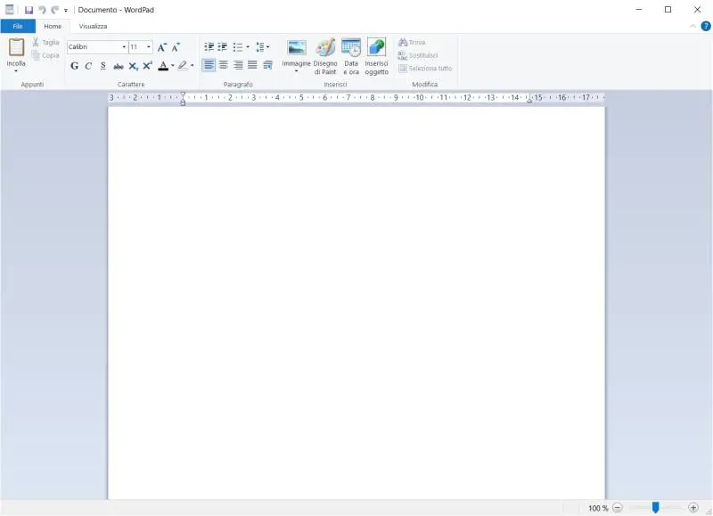  Windows, addio a WordPad ufficiale (ma c'è una possibilità per i nostalgici)