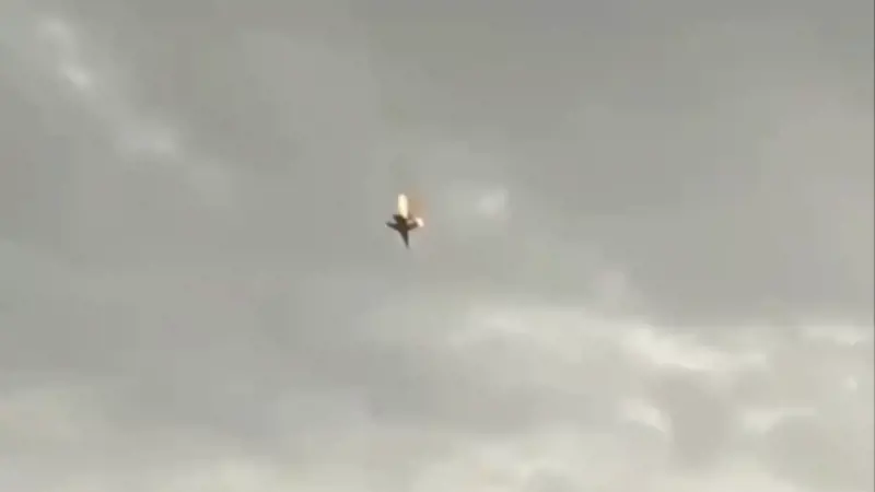 Caccia russo precipita in Crimea: giallo sulle cause dello schianto