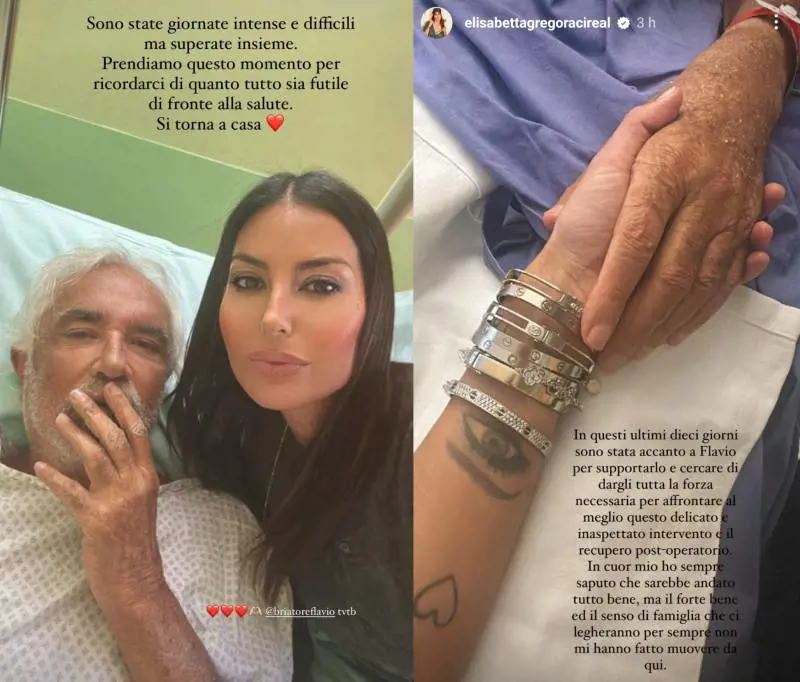 "Giornate difficili superate insieme". Le parole di Elisabetta Gregoraci su Briatore e il tumore