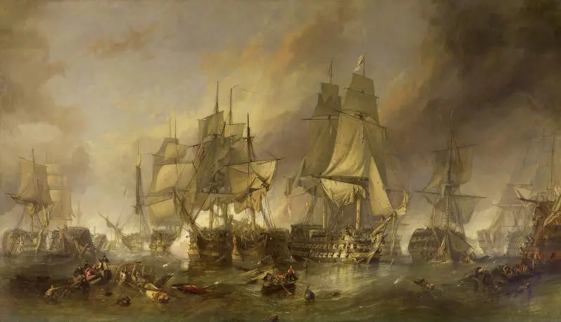 Vinci Trafalgar poi muori. E Nelson diventò mito