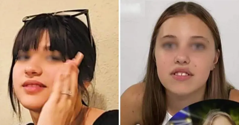 Da sinistra, Sofia Rivera Alvares e Michelle Carlucci