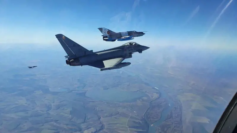 Eurofighter e sistema anti missile: il ruolo dell'Italia nell'operazione Nato Sentinella dell'Est