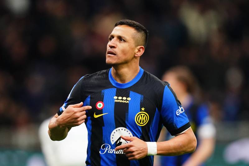 Sanchez gol Inter Empoli