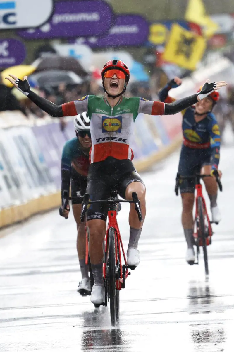 "Il ciclismo italiano non è solo donna ma un movimento"