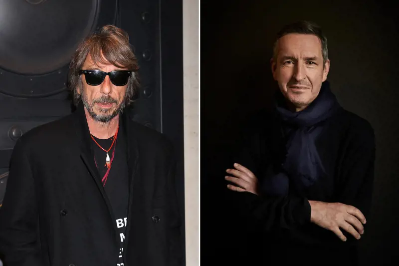 Pierpaolo Piccioli e Dries van Noten.