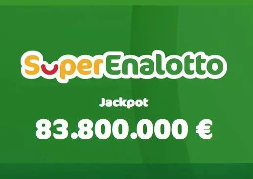 SuperEnalotto: il JackPot sale a 83,8 milioni, una vincita da oltre 112mila euro