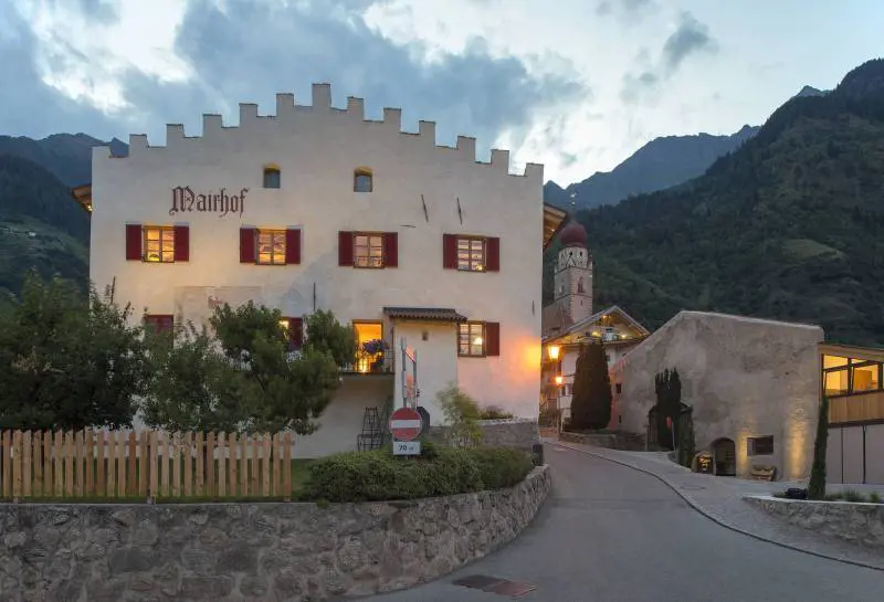 Ansitz Mairhof, il maso del Riesling