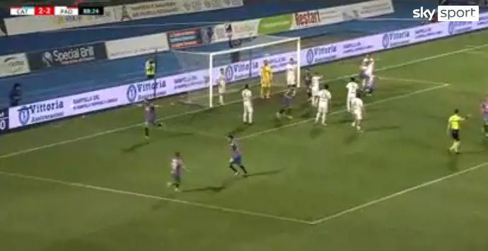 screenshot video Sky Sport