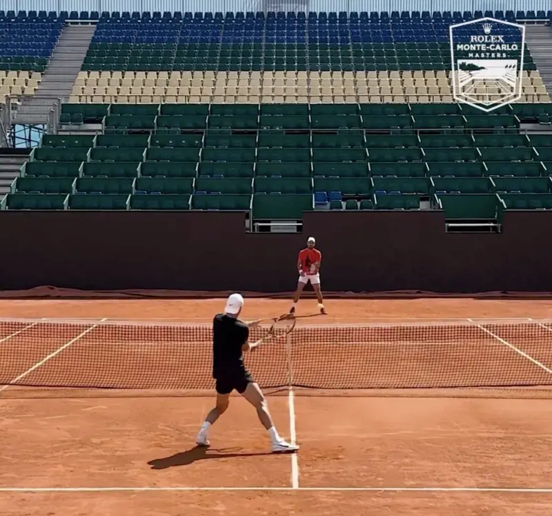 Fonte: account X Rolex Monte-Carlo Masters