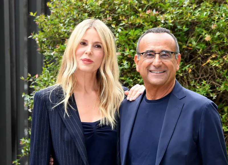 "Sono caduta per terra". Cosa è successo ad Alessia Marcuzzi alla conferenza dei David di Donatello