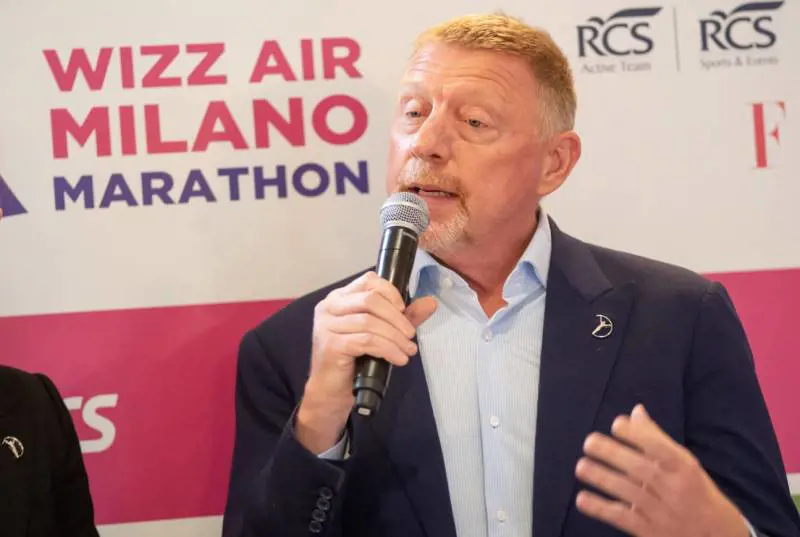 Domenica "bum bum" Becker corre la Maratona