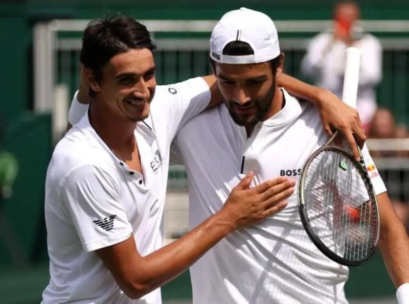Atp Marrakech: derby Berrettini-Sonego, anche Fognini vola ai quarti