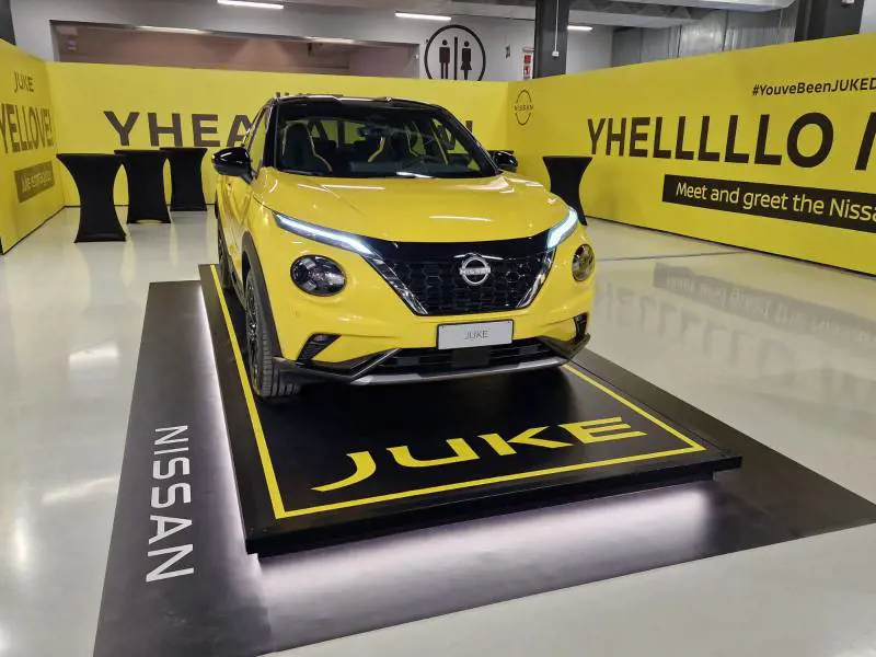 La Nissan Juke protagonista alla Milano Marathon 2024