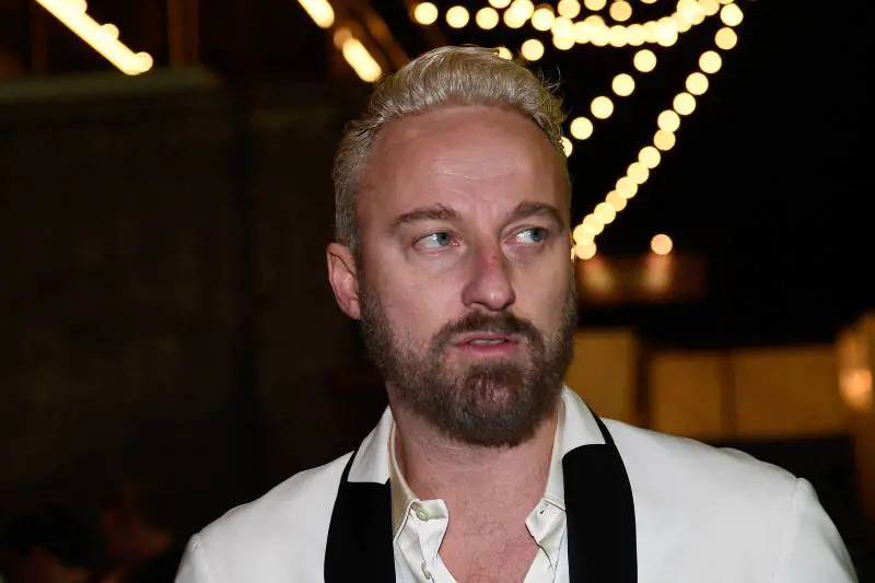 Perché Francesco Facchinetti non condivide più foto dei figli sui social