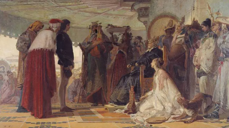 Marco Polo, grande italiano e mito pop