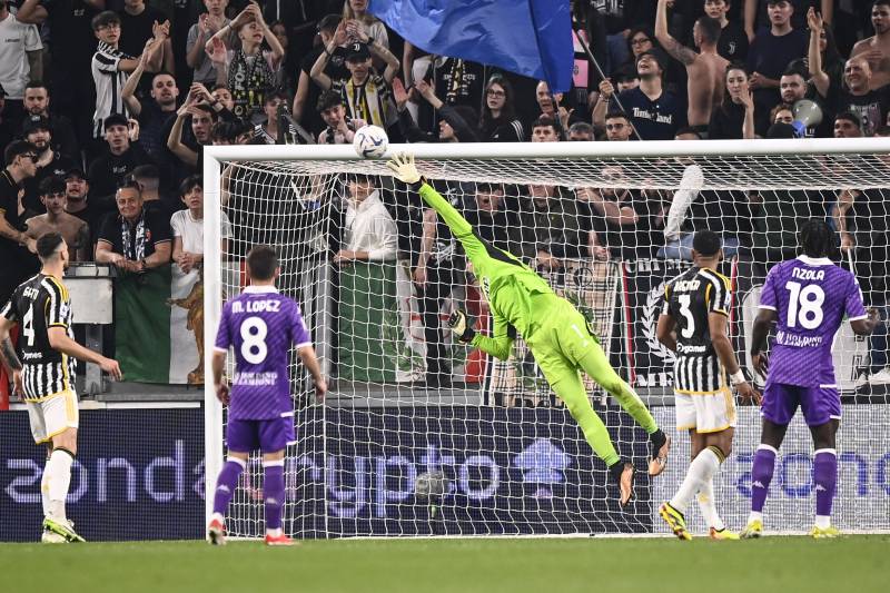 Szczesny Juventus Fiorentina