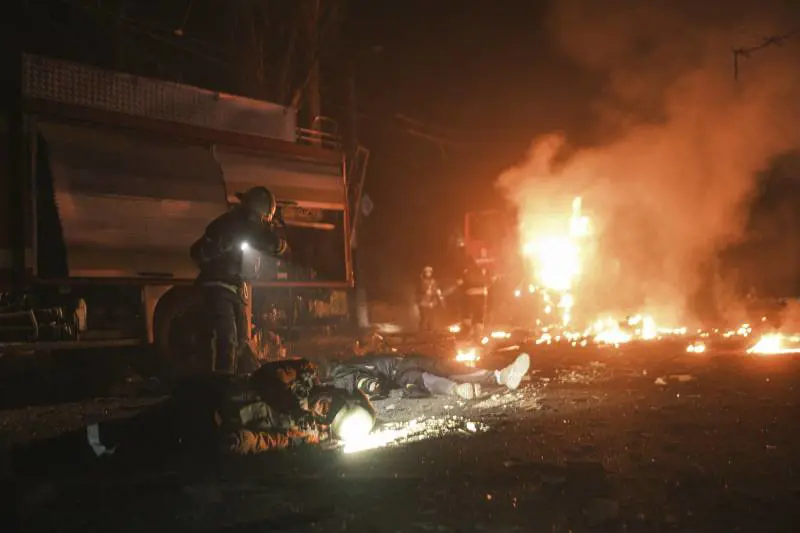Kiev e la supremazia militare russa. "Le bombe di Mosca ci spazzano via"