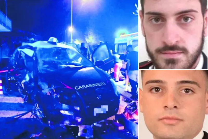 Carabinieri morti, conducente positiva a droga e alcol