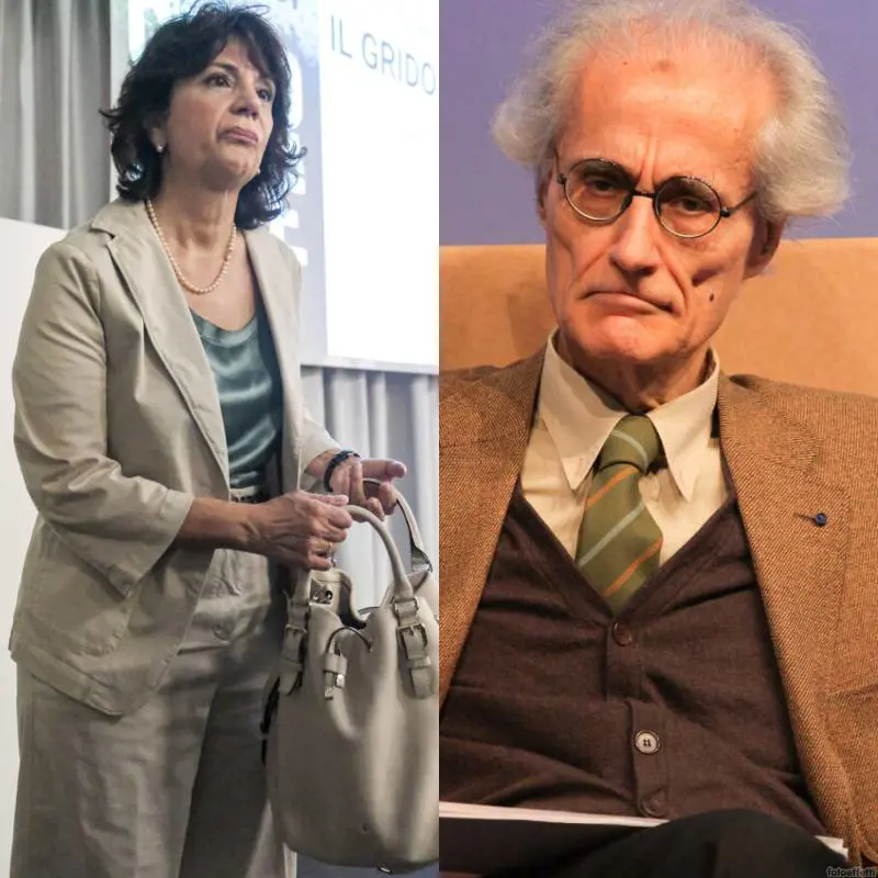 "Ci tappano la bocca". Canfora e Di Cesare prima insultano, poi protestano per le querele