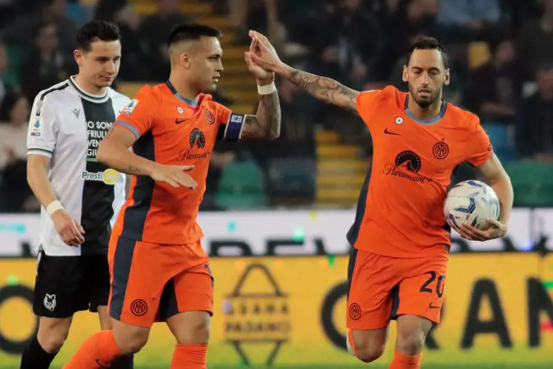 L'Inter vince con merito al 95': Udinese ko e Milan a meno 14. Scudetto sempre più vicino