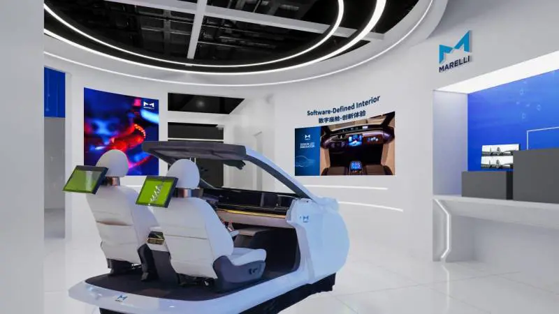Marelli svela i “Design-Led” e le sue ultime tecnologie al Salone di Pechino 2024