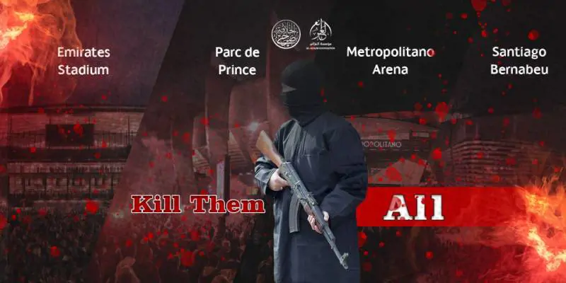 "Uccideteli tutti". L'Isis vuole insanguinare le partite di Champions League