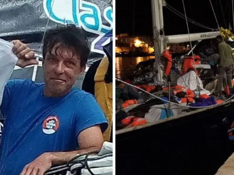 Il comandante della Ong pro migranti in cattedra al liceo: è polemica a Livorno