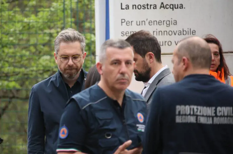 Suviana, la centrale idroelettrica di Bargi: maxi impianto che si sviluppa sott'acqua