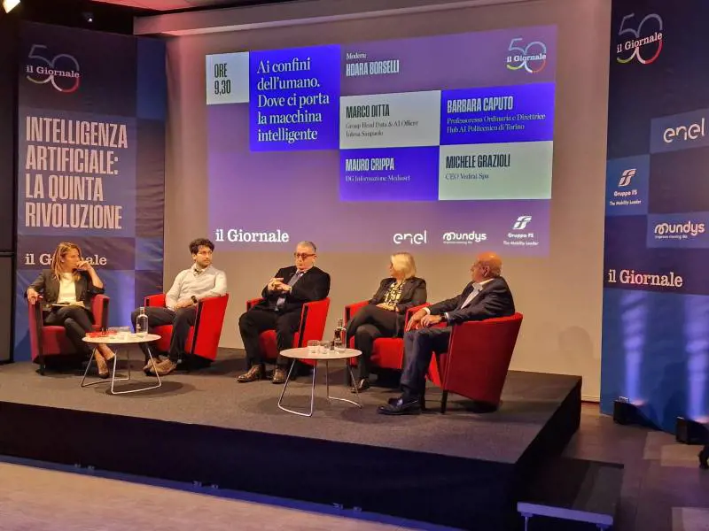 "Intelligenza Artificiale – La Quinta Rivoluzione"