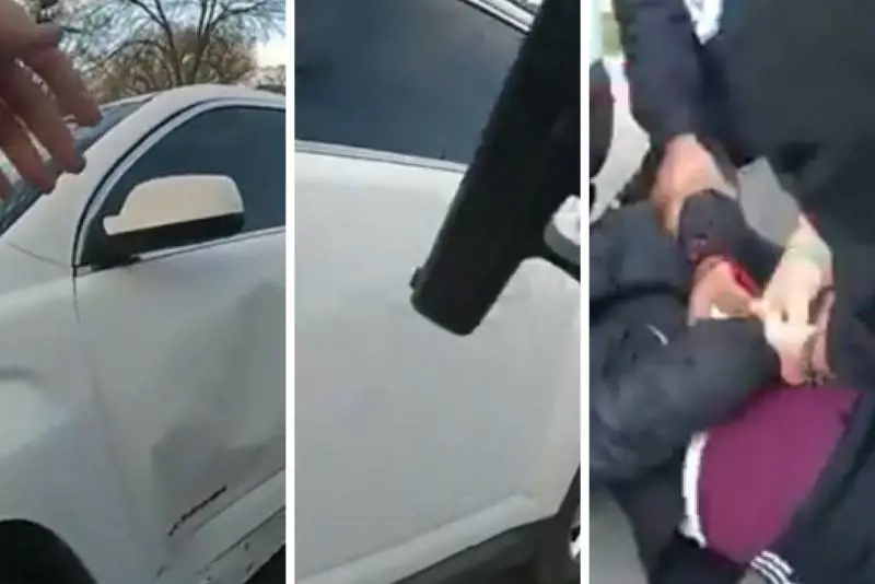 Chicago, si rifiuta di scendere dall'auto e spara: polizia lo uccide con 96 colpi di pistola
