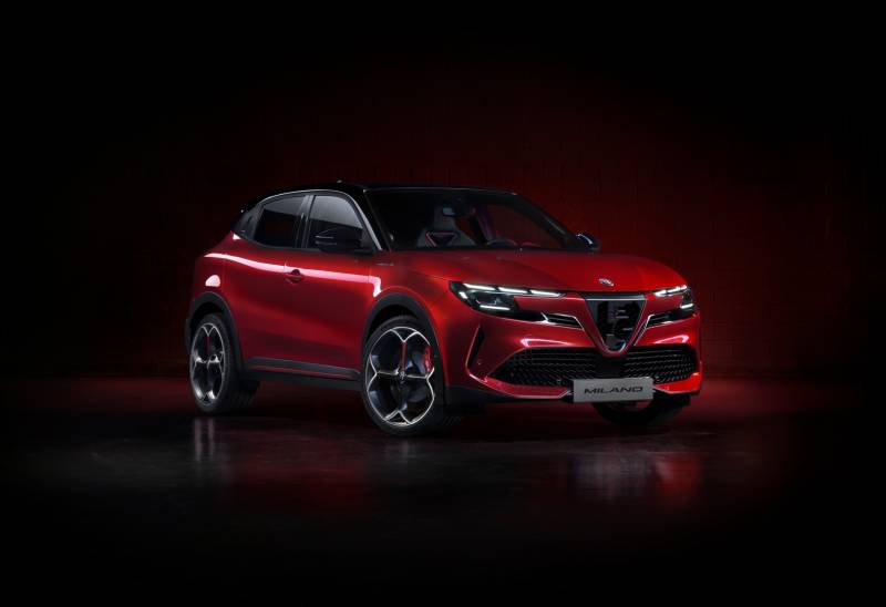 Alfa Romeo Milano, guarda la gallery 9