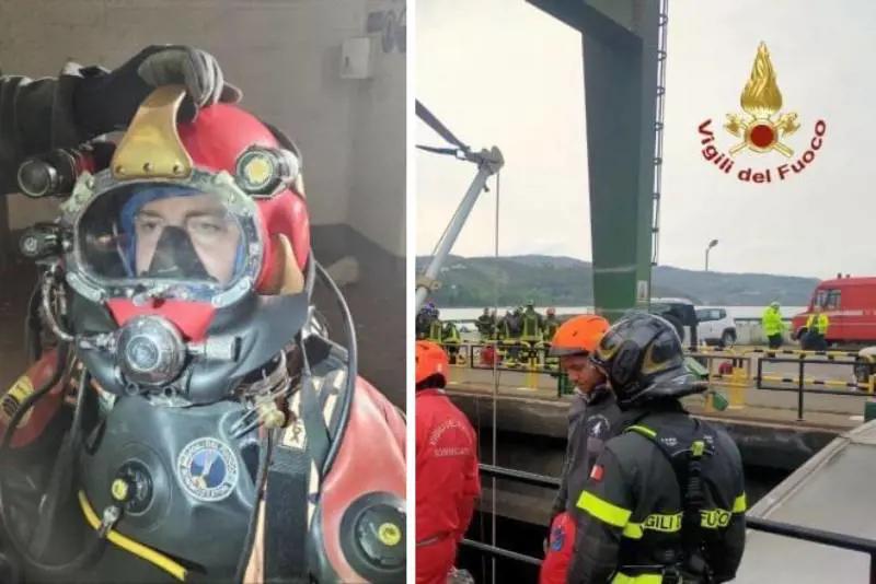 Foto dei Vigili del fuoco