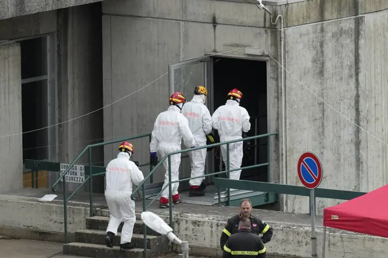"Quel rumore metallico da una turbina fuori uso. Poi il botto tremendo"