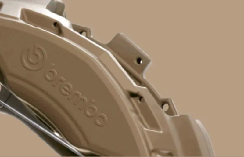 Le pinze freno Brembo protagoniste del Fuorisalone 2024