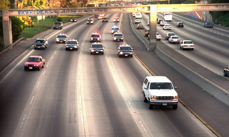 OJ SImpson Ford Bronco 1994
