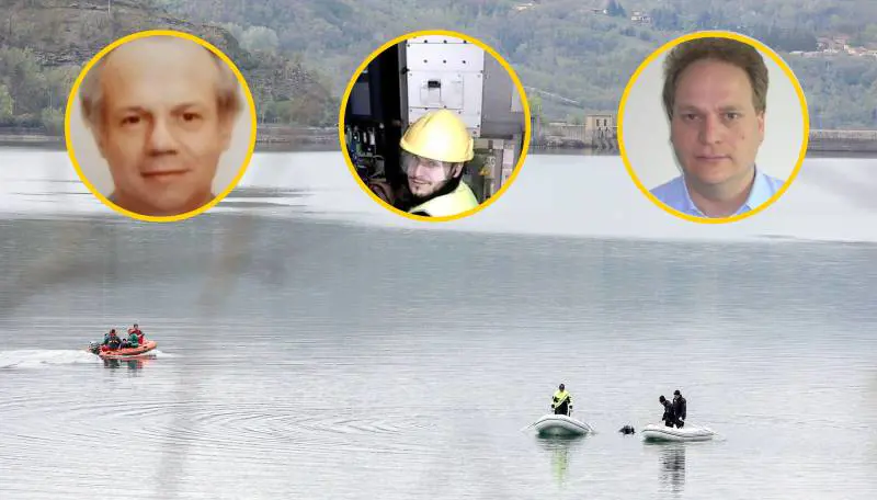 Adriano, Paolo e Alessandro: gli ultimi corpi riportati in superficie