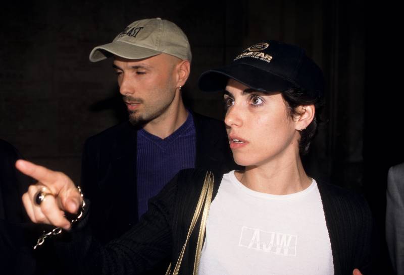 Alex Baroni e Giorgia nel 1997