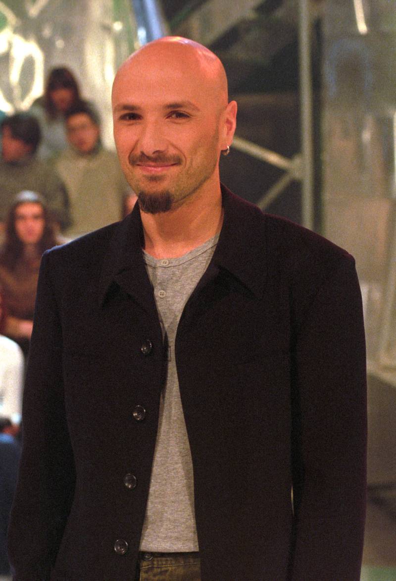 Alex Baroni a Sanremo '98
