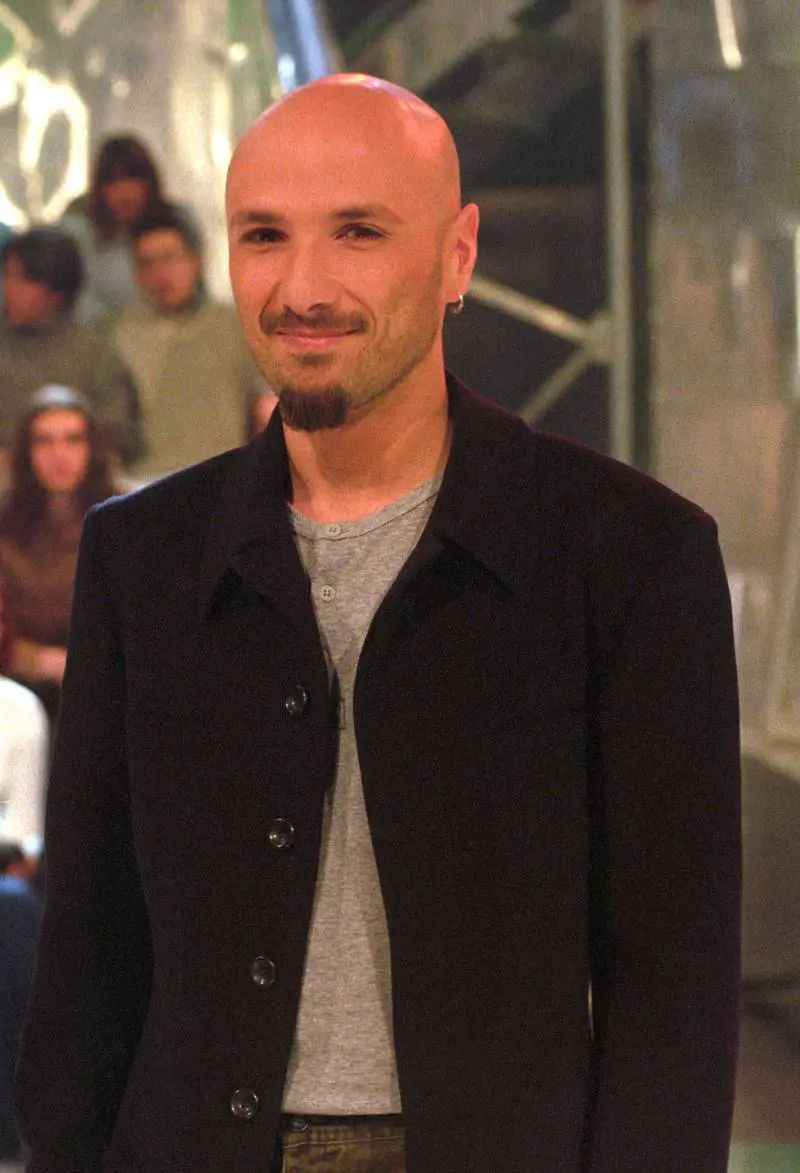Alex Baroni a Sanremo '98