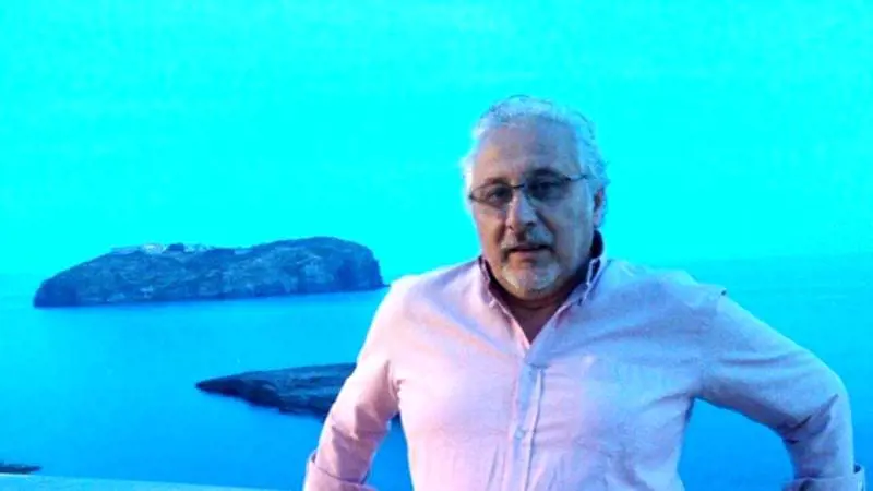 Il manager Vincenzo Garzillo, vittima dell'esplosione di Suviana