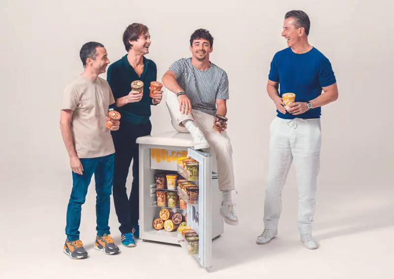 Come romba il gelato di Leclerc