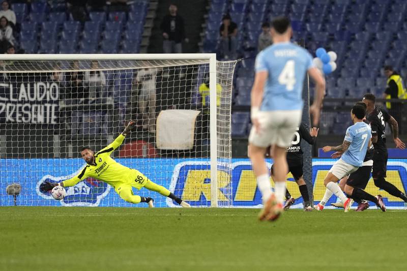 Felipe Anderson gol Lazio Salernitana