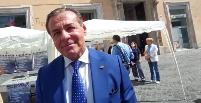 La politica perde Bernini vittima della malagiustizia