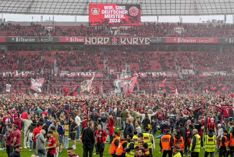 Tifosi Leverkusen