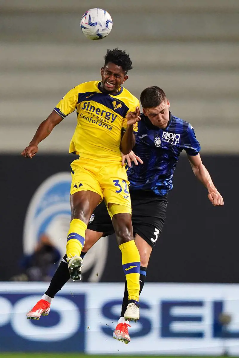 Atalanta-Verona, i bergamaschi sprecano un doppio vantaggio