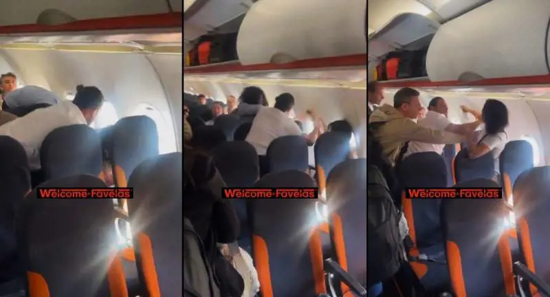 Rissa sul volo EasyJet tra due donne. Ecco cosa è successo