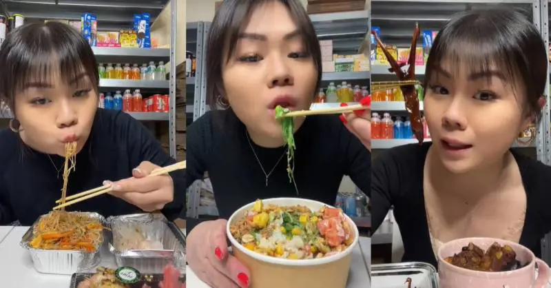 Il "mukbang" e le lingue d'anatra. Francesca Dai, la Mademoiselle tra challenge e polemiche